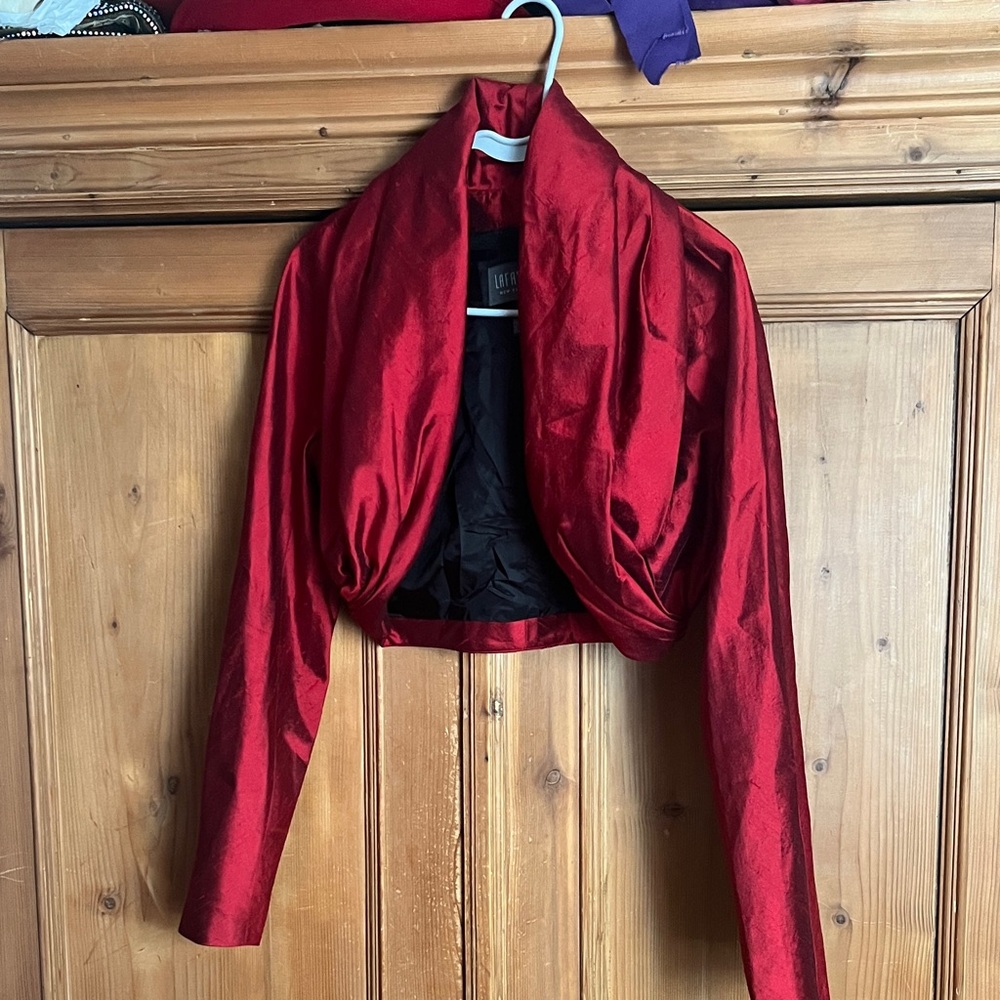 Cache Red Women's Blazer